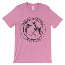 100% cotton T-shirt with black logo (14 colors)