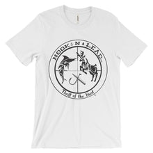 HOOKNLEAD.com offers men and woman a short sleeve t shirt for outdoors man that hunt fish in black print