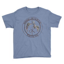 Youth cotton Short Sleeve T-Shirt (6 Colors)