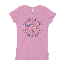 Girl's cotton fitted T-Shirt (6 colors)