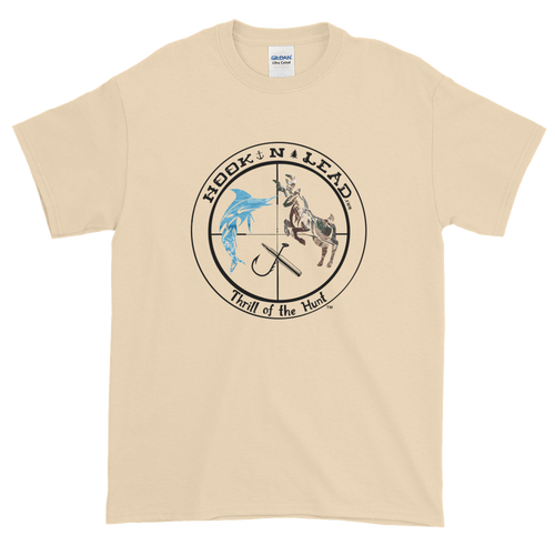 Cotton Short-Sleeve T-Shirt (10 colors)