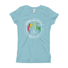 Girl's cotton fitted T-Shirt (9 Colors)