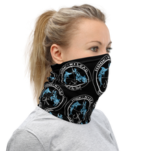 Face Covering Ocean Print