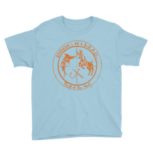 Youth cotton Short Sleeve T-Shirt (9 Colors)