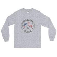 Jersey knit Long Sleeve T-Shirt (9 colors)