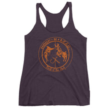 Women's triblend racer back tank top (11 colors)