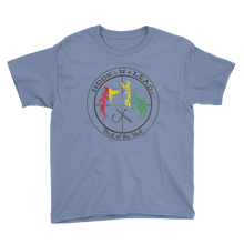 Youth cotton Short Sleeve T-Shirt (6 Colors)