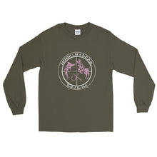 Jersey knit cotton Long Sleeve T-Shirt with ribbed cuffs (11 colors)