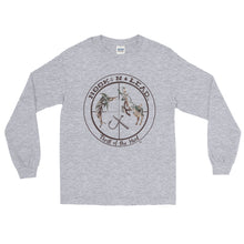 Jersey knit Long Sleeve T-Shirt (10 colors)
