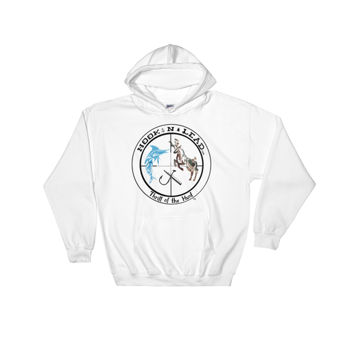 Poly-cotton blend Hooded Sweatshirt(4 colors)