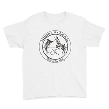 Youth cotton Short Sleeve T-Shirt (6 Colors)