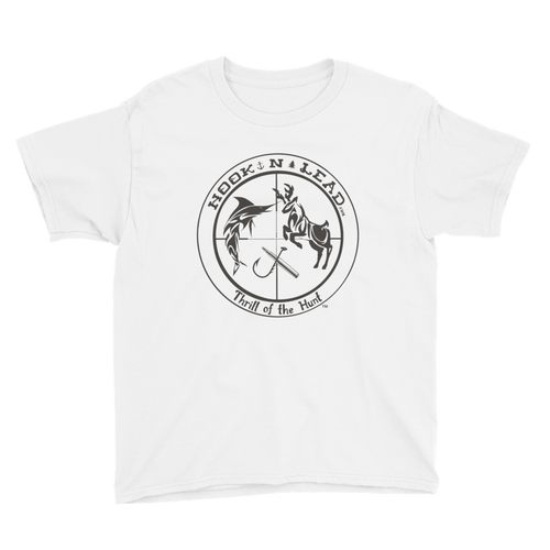 Youth cotton Short Sleeve T-Shirt (6 Colors)