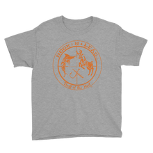 Youth cotton Short Sleeve T-Shirt (9 Colors)