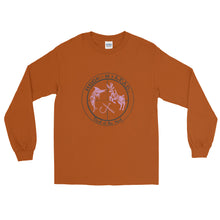 100% cotton Long Sleeve T-Shirt with ribbed cuffs (12 colors)