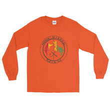 Jersey knit cotton Long Sleeve T-Shirt with ribbed cuffs (11 colors)