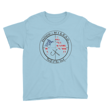 Youth cotton Short Sleeve T-Shirt (4 Colors)