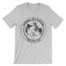 100% cotton T-shirt with black logo (14 colors)