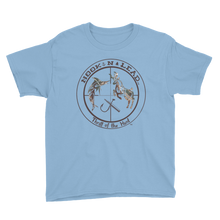 Youth cotton Short Sleeve T-Shirt (6 Colors)