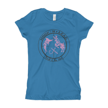Girl's cotton fitted T-Shirt (5 Colors)