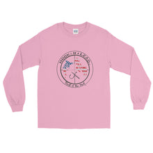 Jersey knit Long Sleeve T-Shirt (9 colors)