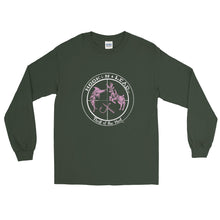 Jersey knit cotton Long Sleeve T-Shirt with ribbed cuffs (11 colors)