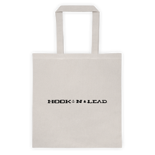 Canvas Tote bag with HOOKNLEAD Print