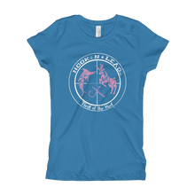 Girl's cotton fitted T-Shirt (7 Colors)