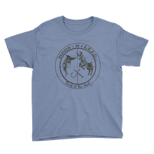 Youth cotton Short Sleeve T-Shirt (6 Colors)