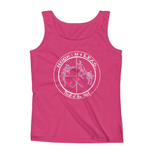 Ladies' 100% cotton Tank top (6 colors)