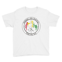 Youth cotton Short Sleeve T-Shirt (6 Colors)