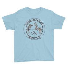 Youth cotton Short Sleeve T-Shirt (6 Colors)