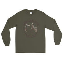 Jersey knit Long Sleeve T-Shirt (10 colors)