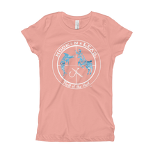 Girl's cotton fitted T-Shirt (10 Colors)