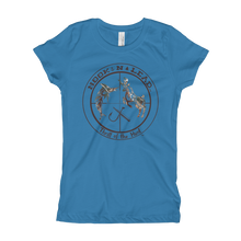 Girl's cotton fitted T-Shirt (8 Colors)