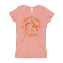 Girl's cotton fitted T-Shirt (10 Colors)