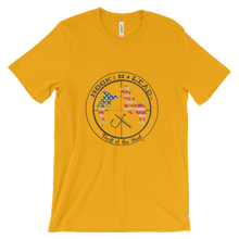 Cotton short sleeve t-shirt (9 colors)