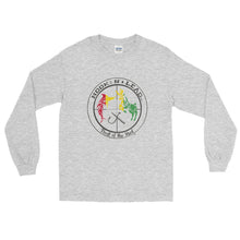 Jersey knit cotton Long Sleeve T-Shirt with ribbed cuffs (11 colors)