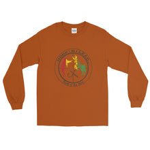 Jersey knit cotton Long Sleeve T-Shirt with ribbed cuffs (11 colors)
