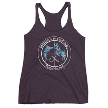 Women's triblend racer back tank top (14 colors)