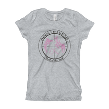 Girl's cotton fitted T-Shirt (5 Colors)
