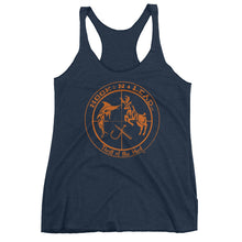 Women's triblend racer back tank top (11 colors)