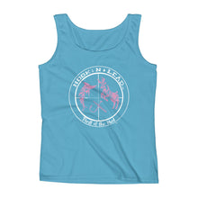 Ladies' 100% cotton Tank top (6 colors)