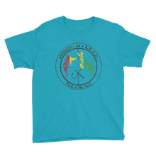 Youth cotton Short Sleeve T-Shirt (6 Colors)