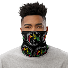Face Covering Rasta Print